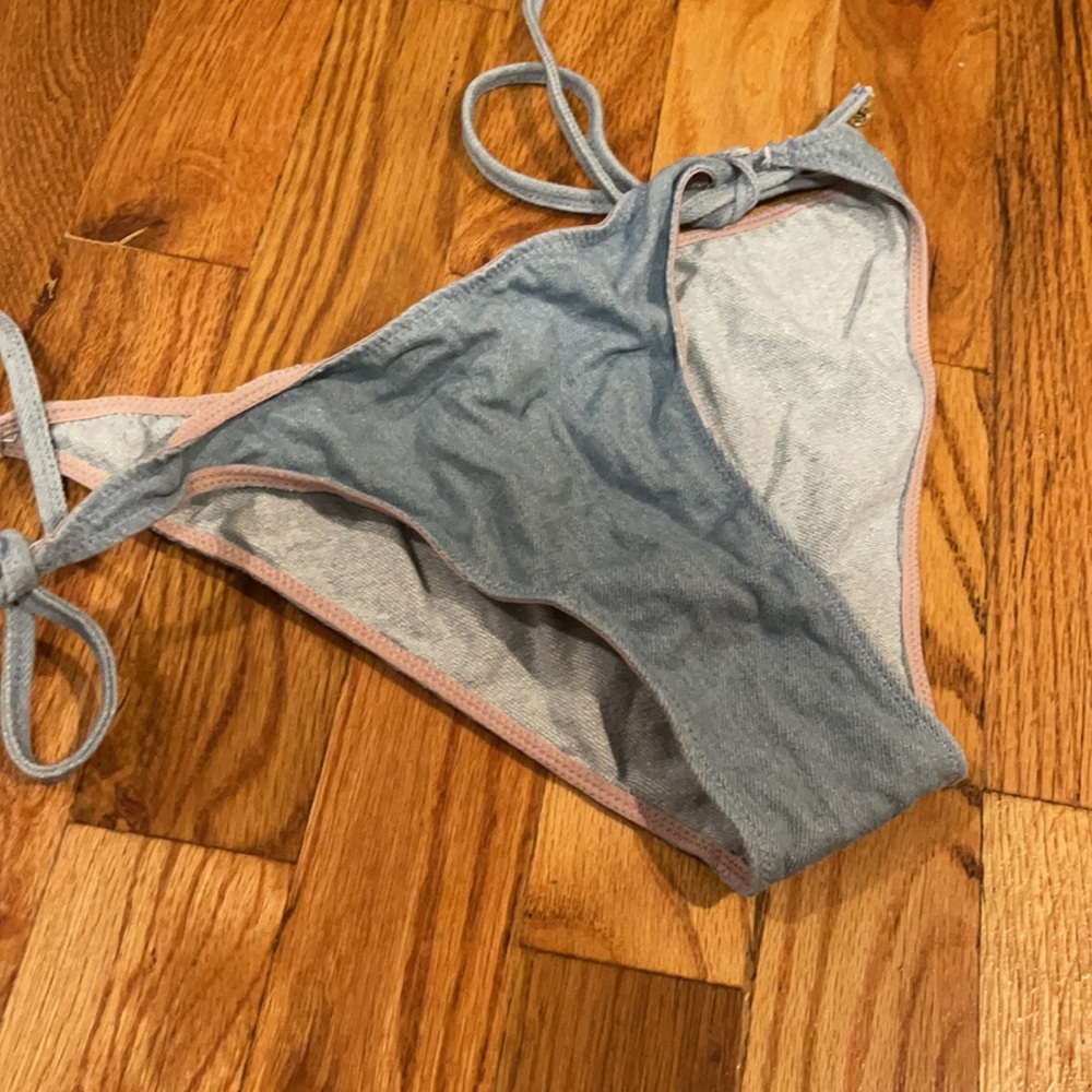 Denim Bikini - Picture 2 of 4